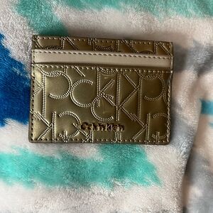Calvin klein card holder